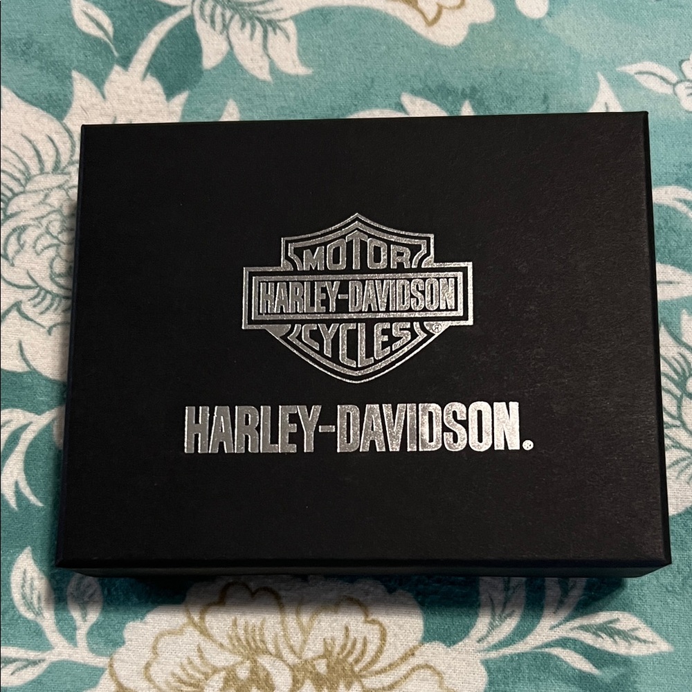 Harley-Davidson Free Spirit Bi-fold Wallet, NWT